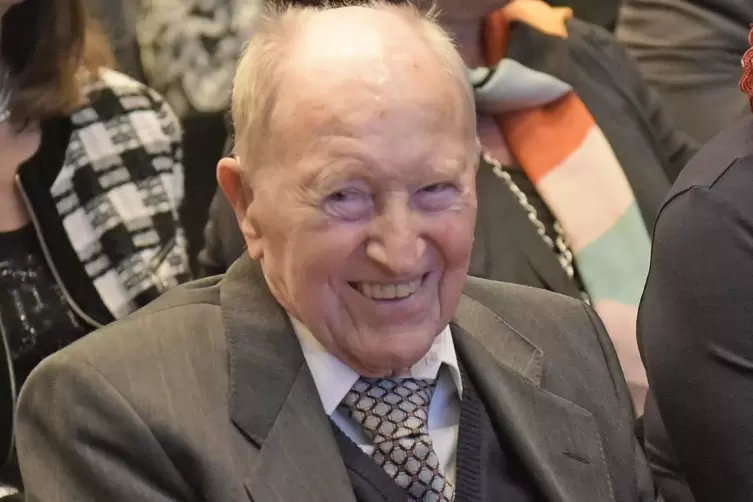 Wurde 93 Jahre alt: Alt-OB Werner Ludwig.