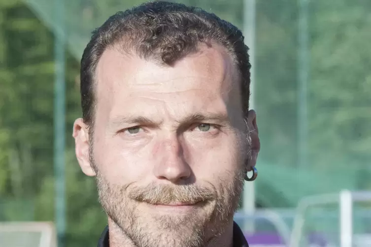 Er coacht die zweite Mannschaft des VfB: Oliver Gies. 