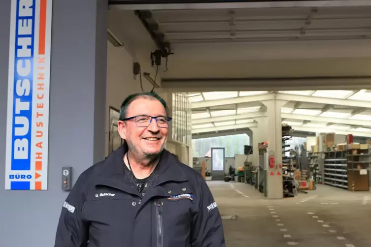 Ulrich Butscher geht in Rente. Sein Nachfolger macht weiter.