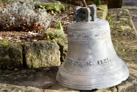 Wo die Glocke zwischen 1878 und 1956 läuten durfte, ist unbekannt. 