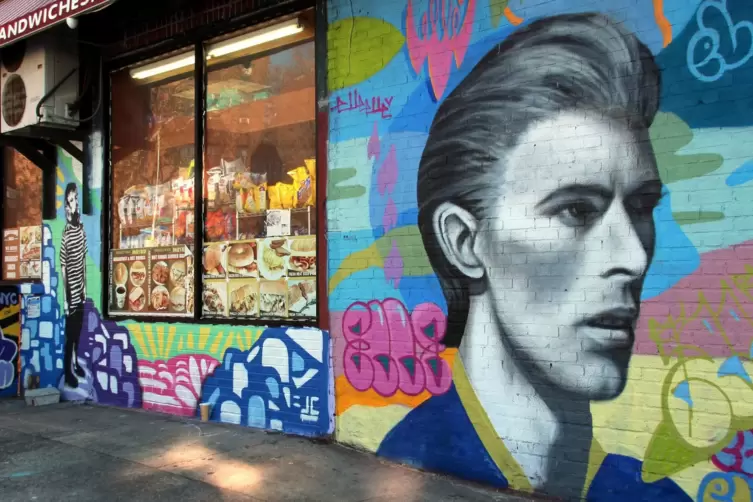 David Bowies &bdquo;Heroes&ldquo; ist auch 2020 noch gefragt. 