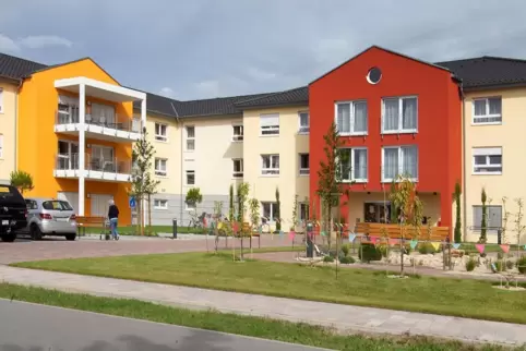 Wie zahlreiche andere Seniorenheime auch betroffen: das Haus Theresa in Harthausen.