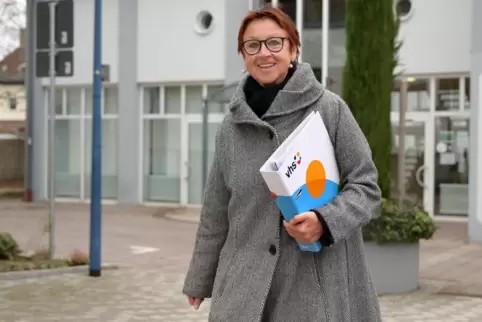Beendet zum Jahresende ihre Arbeit für die Volkshochschule: Marliese Goldschmidt. 