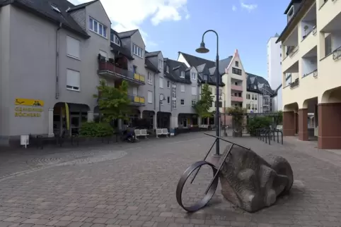 Der Kurpfalzplatz mitten in Bobenheim-Roxheim. Hier soll ein gemeindliches Beratungszentrum entstehen.