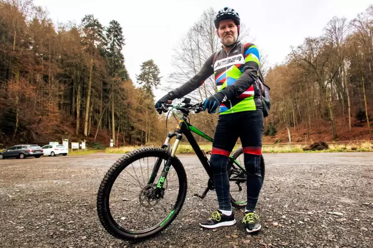 Jürgen Fitzner war erfolgreichster Stadtradler des Jahres. Bis zu 9000 Kilometer fährt er jährlich mit dem Rad.