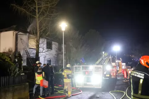 Beim Brand eines Wohnhauses Am Wehrhaus im Januar kam der 86-jährige Bewohner ums Leben. 