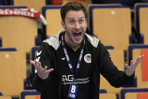 Ben Matschke ist ein Trainer mit Herz. Er fühlt mit dem Team. Er leidet mit bei Niederlagen. 