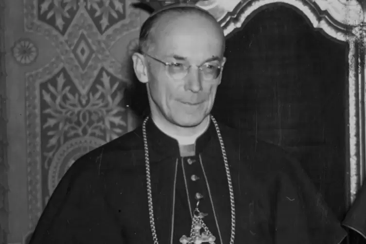 Legte sich mit der britischen Besatzungsbehörde an: Kardinal Josef Frings. 