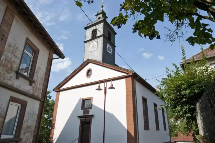 Grasses k&uuml;nftige Wirkungsst&auml;tte ist die 1781/82 erbaute protestantische Pfarrkirche in Lambsborn. 