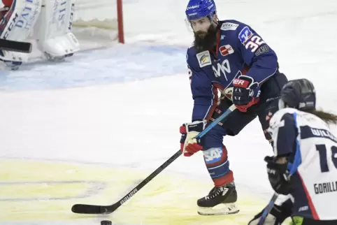 Fehlt den Adlern: Verteidiger Cody Lampl. 