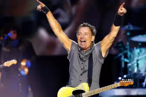 Wär es nicht schön, wenn Bruce Springsteen 2021 wieder auf Tournee gehen können würde und auch tatsächlich Konzerte geben wollte