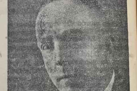 Verfechter der Pressefreiheit und der Meinungsvielfalt: Journalist Fritz Lehmann.