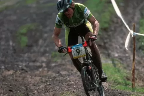 Im Jahr 1994 gewann Hartmut Bölts die Gesamtwertung der Mountainbike-Bundesliga.