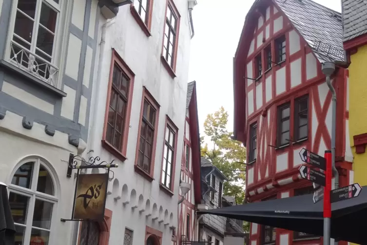 Dicht an dicht: Altstadtgasse.