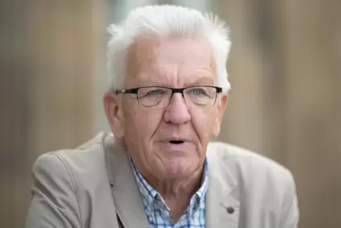 Winfried Kretschmann: Zugpferd der Grünen im „Ländle“ und Deutschlands beliebtester Ministerpräsident.