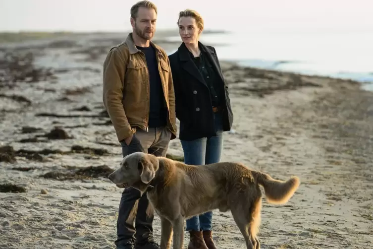 Das neue Ermittler-Team von &bdquo;Nord bei Nordwest&ldquo;: Hauke Jacobs (Hinnerk Sch&ouml;nemann) und Hannah Wagner (Jana Klinge). 