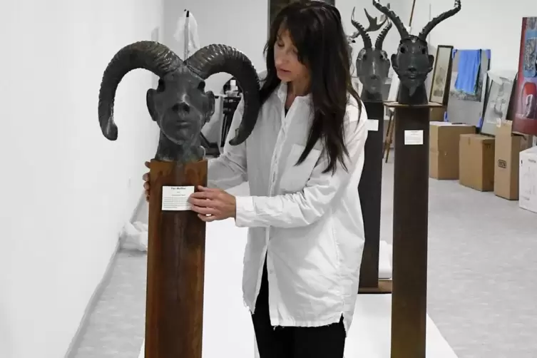 K&auml;mpft f&uuml;r die Kunst und gegen Leerstand in der Innenstadt: Nicoleta Steffan.