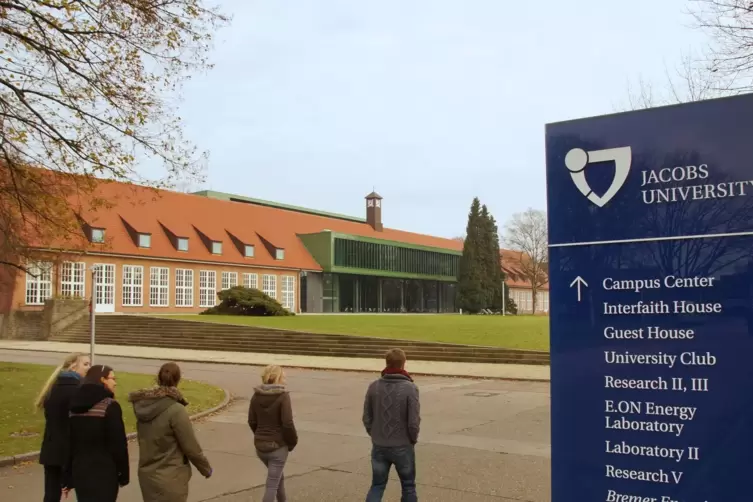 Der Campus der ums Überleben kämpfenden Hochschule in Bremen.