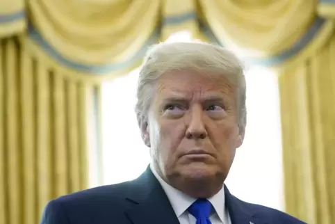 Der US-Kongress hat Donald Trump eine schwere Niederlage bereitet.