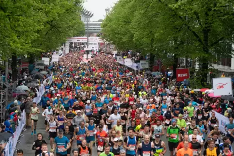 Immer beliebter: Stadtmarathons.