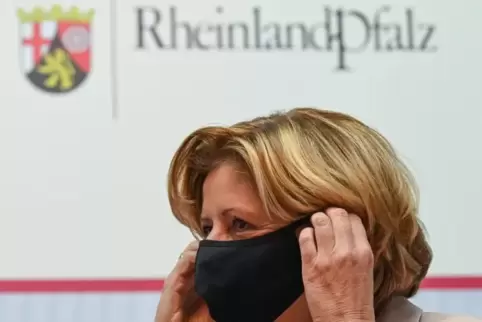 Malu Dreyer (SPD), Ministerpräsidentin des Landes Rheinland-Pfalz