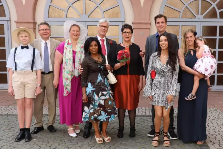 Marianne und Peter Gerhardt haben im kleinen Kreis ihrer Familie geheiratet.