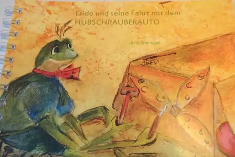  Jutta Wennagel hat die freie Zeit genutzt, ein Kinderbuch zu schreiben.