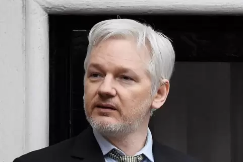 Wikileaks-Gründer und Whistleblower Julian Assange.