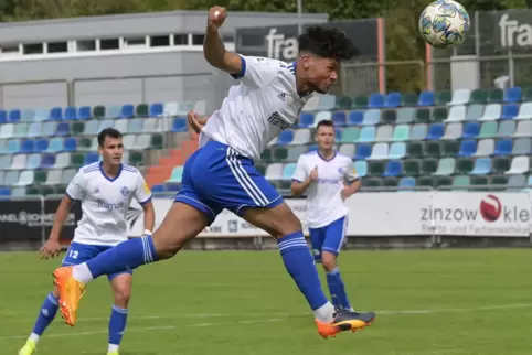 Blieb in seinen zwölf Regionalliga-Einsätzen für Pirmasens ohne Torerfolg: Djibril Diallo.