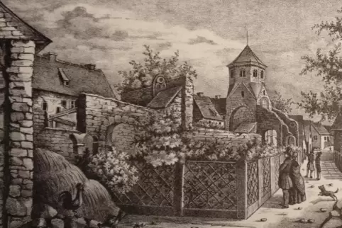 Was gibt’s Neues in Dürkheim und Umgebung? Ein Redakteur bemüht sich vor 185 Jahren redlich, seine Leser auf dem Laufenden zu ha