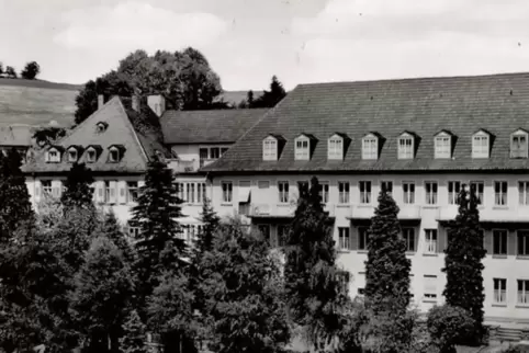 Das ehemalige Kuseler Krankenhaus, heute das Zoar Alten- und Pflegeheim.
