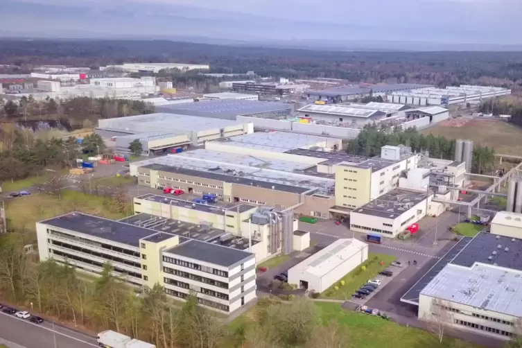 Am Standort der Freudenberg-Gruppe in Kaiserslautern arbeiten 600 Mitarbeiter. 