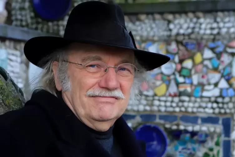 Der Mann mit Hut: Otfried Culmann. 