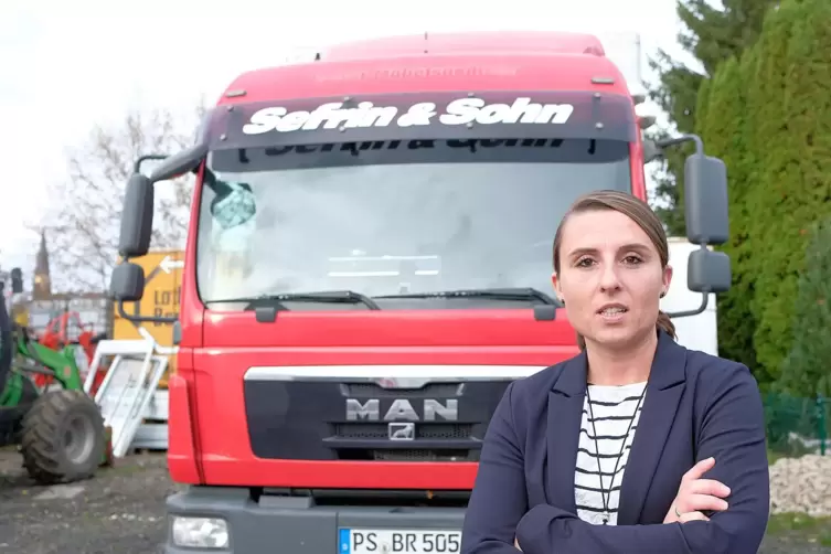 Nadine Brinette (33) f&uuml;hrt die CDU Contwig und will bei der Wahl im M&auml;rz zur B&uuml;rgermeisterin gew&auml;hlt werden. 