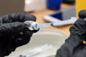 Das Pirmasenser Impfzentrum hat seinen Betrieb aufgenommen. 