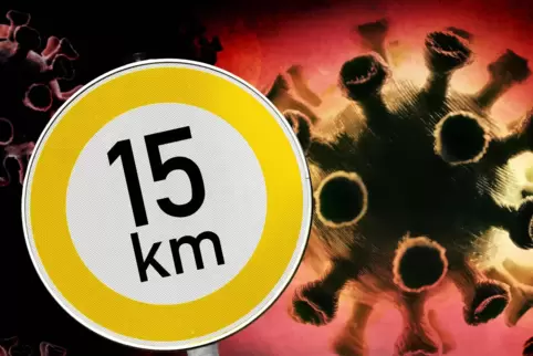 Im Kreis Germersheim gilt die 15-Kilometer-Corona-Beschränkung (noch) nicht. 