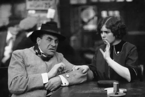 Albert Bassermann im Stummfilm-Klassiker „Der Andere“ (1913).