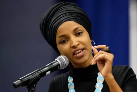 Will ein neues Impeachment: die Abgeordnete Ilhan Omar aus Minnesota.