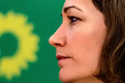 Grüne Spitzenkandidatin Anne Spiegel. 
