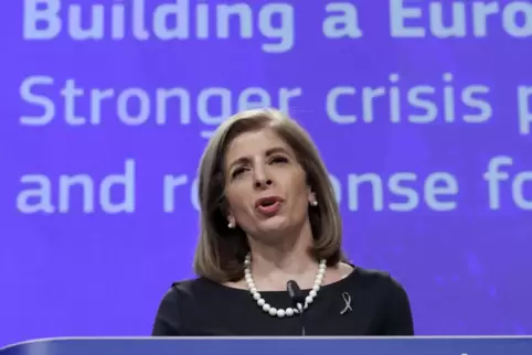 Kommissarin Stella Kyriakides will die Verhandlungsposition der EU nicht gefährden.