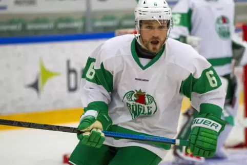 Kam am Neujahrstag aus Schweden: Craig Schira. 