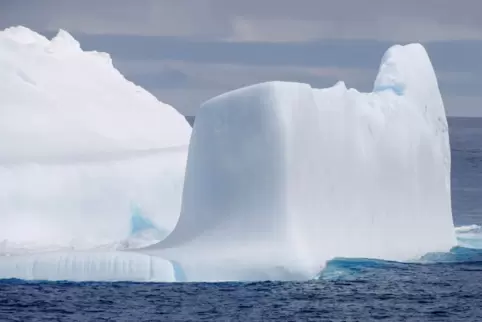 Steigt weniger Tiefenwasser aus dem Antarktischen Ozean auf, bleibt auch das Kohlendioxid in der Tiefe. 