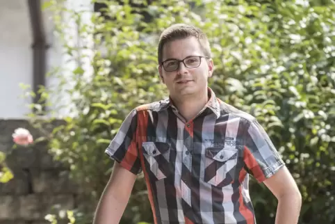 Möchte wissen, was sich die Menschen von der Kirche wünschen: Pastoralassistent Dominik Schek von der Pfarrei Heiliger Wendelinu