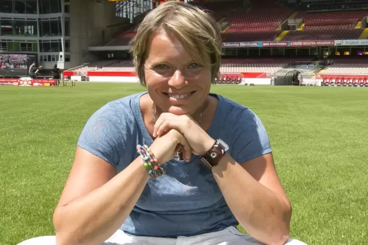 Maria Huber.