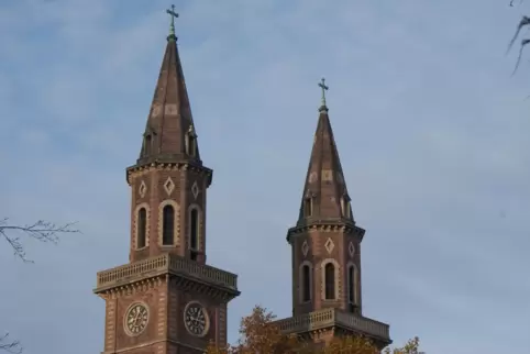 Auch in St. Ludwig finden keine Gottesdienste statt.