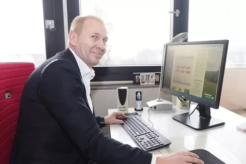 Am Freitagmorgen dauerte es mehrere Minuten, bis IGS-Leiter Thomas Höchst – hier ein Foto von 2017 – auf Moodle auf einen seiner