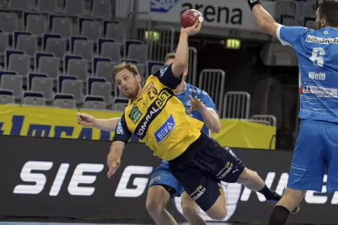 Positiv getestet: Albin Lagergren.