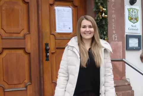 Hat als Gleichstellungsbeauftragte für Grünstadt und das Leiningerland alle Hände voll zu tun: Kira Wolf.