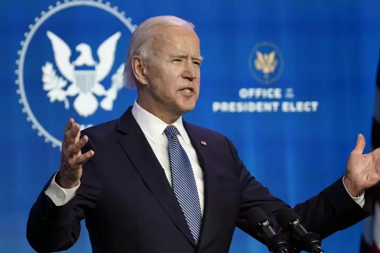 Der k&uuml;nftige Pr&auml;sident Joe Biden sprach von inl&auml;ndischem Terrorismus.