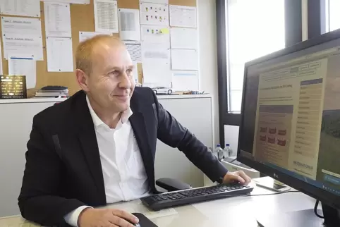 Das Internet ist für die IGS Contwig kein Neuland: Schon vor vier Jahren zeigte Schulleiter Thomas Höchst, wie die Schule die Le